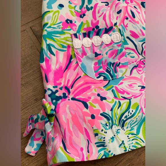 Lilly Pulitzer - Baby 6-12 Months Tropical Shift Dress with Bloomers - Picture 4 of 14